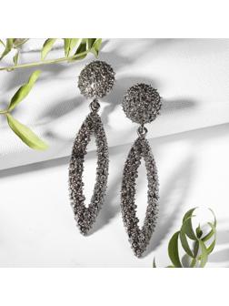 Серьги металл 