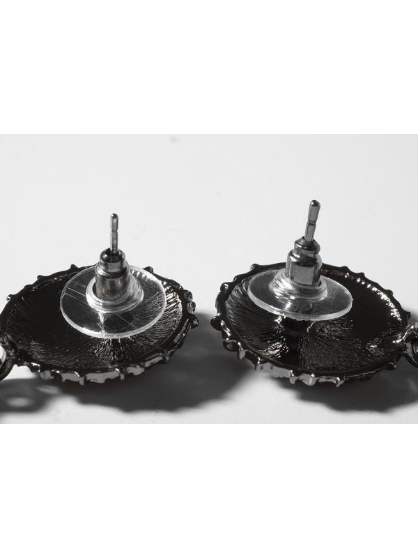 Серьги металл 