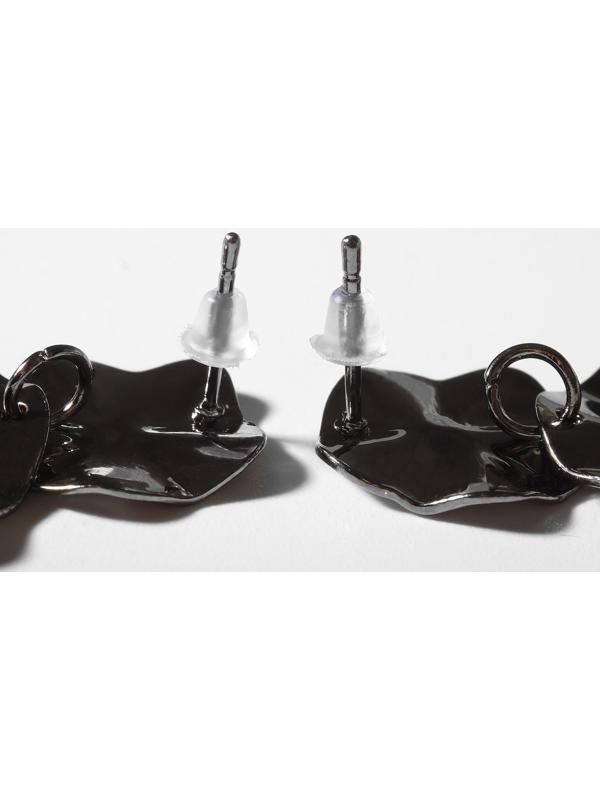 Серьги металл 