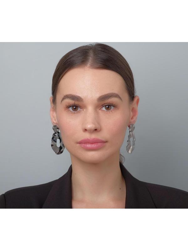 Серьги металл 