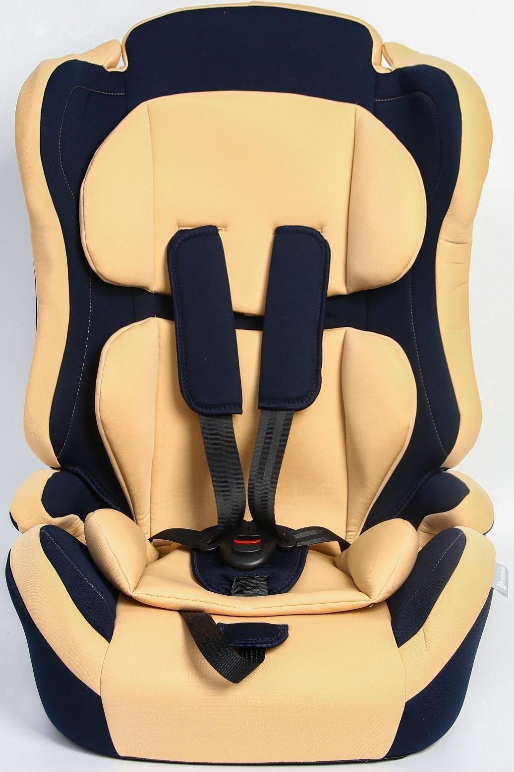 Автокресло детское, удерживающее устройство для детей Крошка Я Multi, гр. I/II/III, Bеige