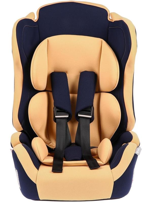 Автокресло детское, удерживающее устройство для детей Крошка Я Multi, гр. I/II/III, Bеige