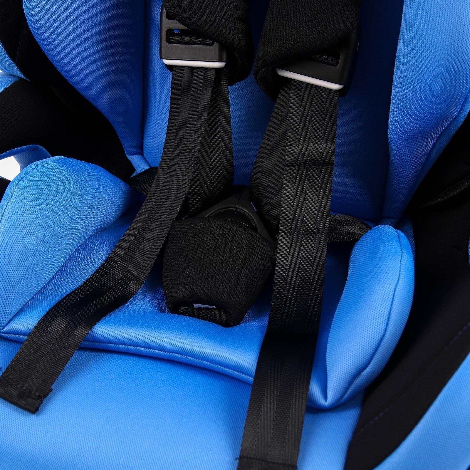 Автокресло детское, удерживающее устройство для детей Крошка Я Multi, гр. I/II/III, Blue