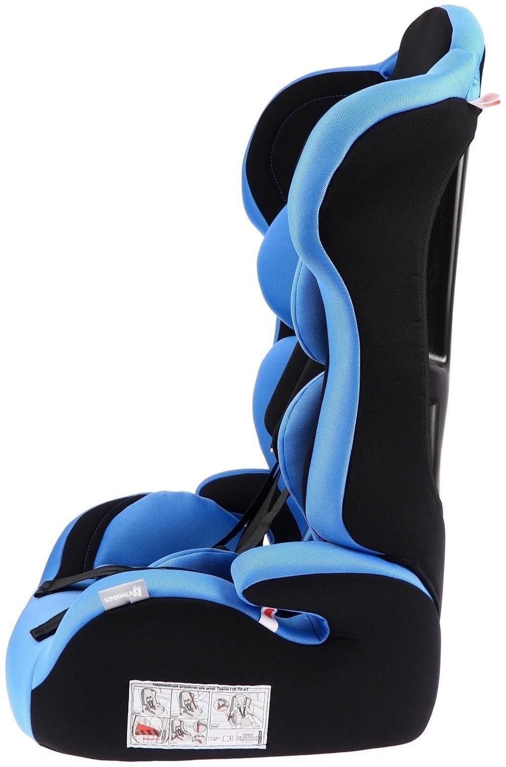 Автокресло детское, удерживающее устройство для детей Крошка Я Multi, гр. I/II/III, Blue