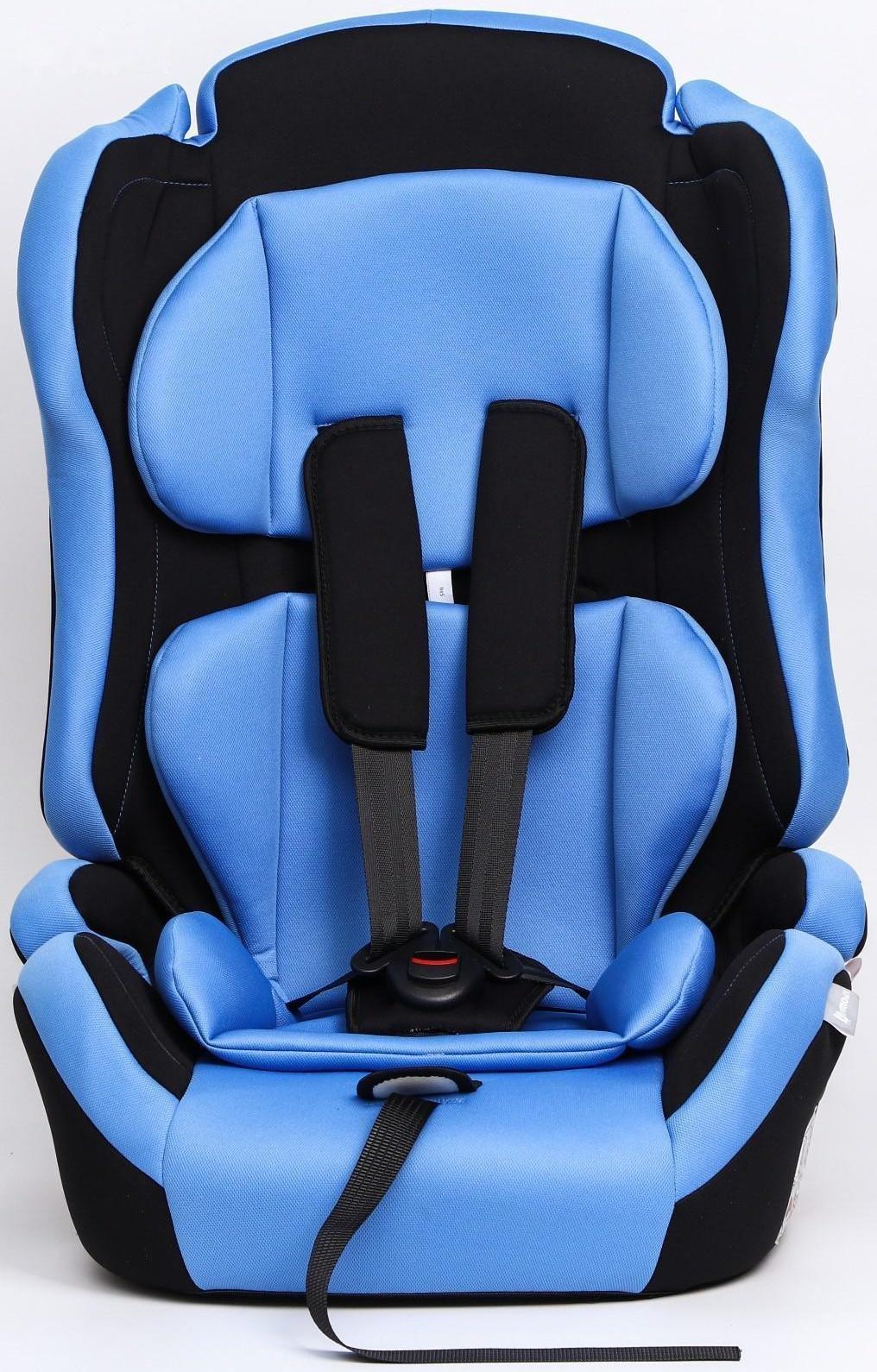 Автокресло детское, удерживающее устройство для детей Крошка Я Multi, гр. I/II/III, Blue