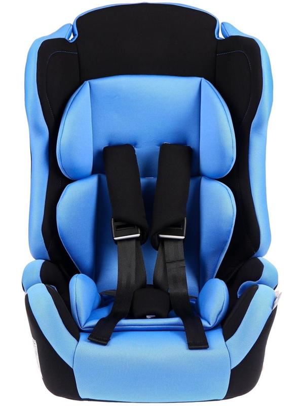 Автокресло детское, удерживающее устройство для детей Крошка Я Multi, гр. I/II/III, Blue