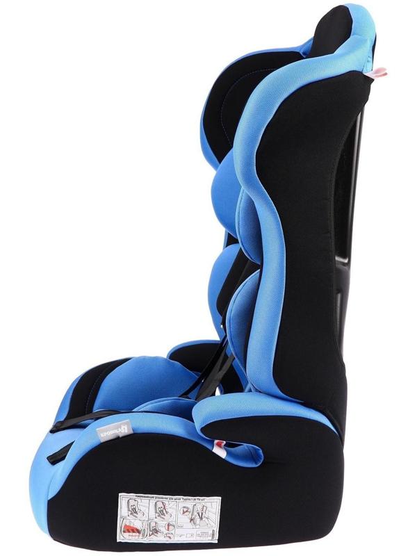 Автокресло детское, удерживающее устройство для детей Крошка Я Multi, гр. I/II/III, Blue