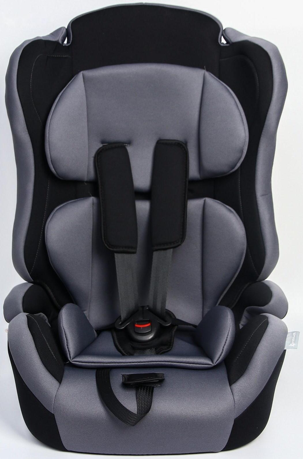 Автокресло детское, удерживающее устройство для детей Крошка Я Multi, гр. I/II/III, Gray