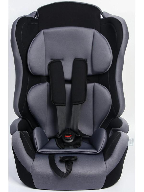 Автокресло детское, удерживающее устройство для детей Крошка Я Multi, гр. I/II/III, Gray