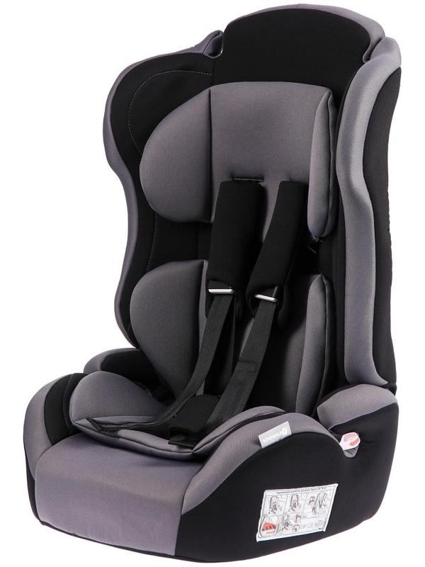 Автокресло детское, удерживающее устройство для детей Крошка Я Multi, гр. I/II/III, Gray