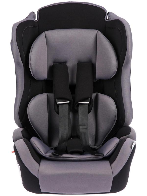 Автокресло детское, удерживающее устройство для детей Крошка Я Multi, гр. I/II/III, Gray