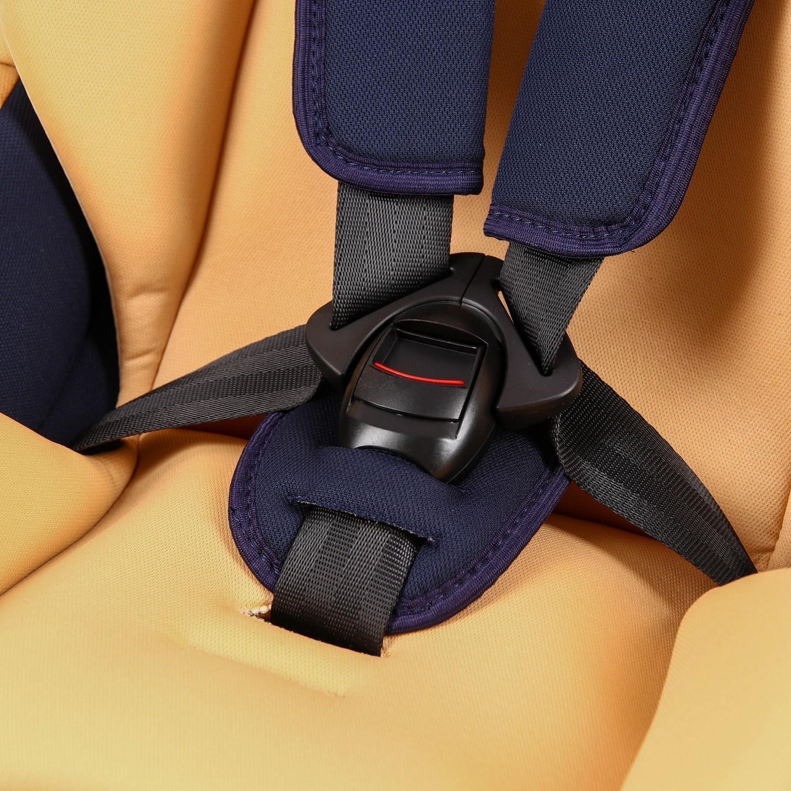 Автокресло детское, удерживающее устройство для детей Крошка Я Support, гр. 0+/I,