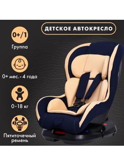 Автокресло детское, удерживающее устройство для детей Крошка Я Support, гр. 0+/I,