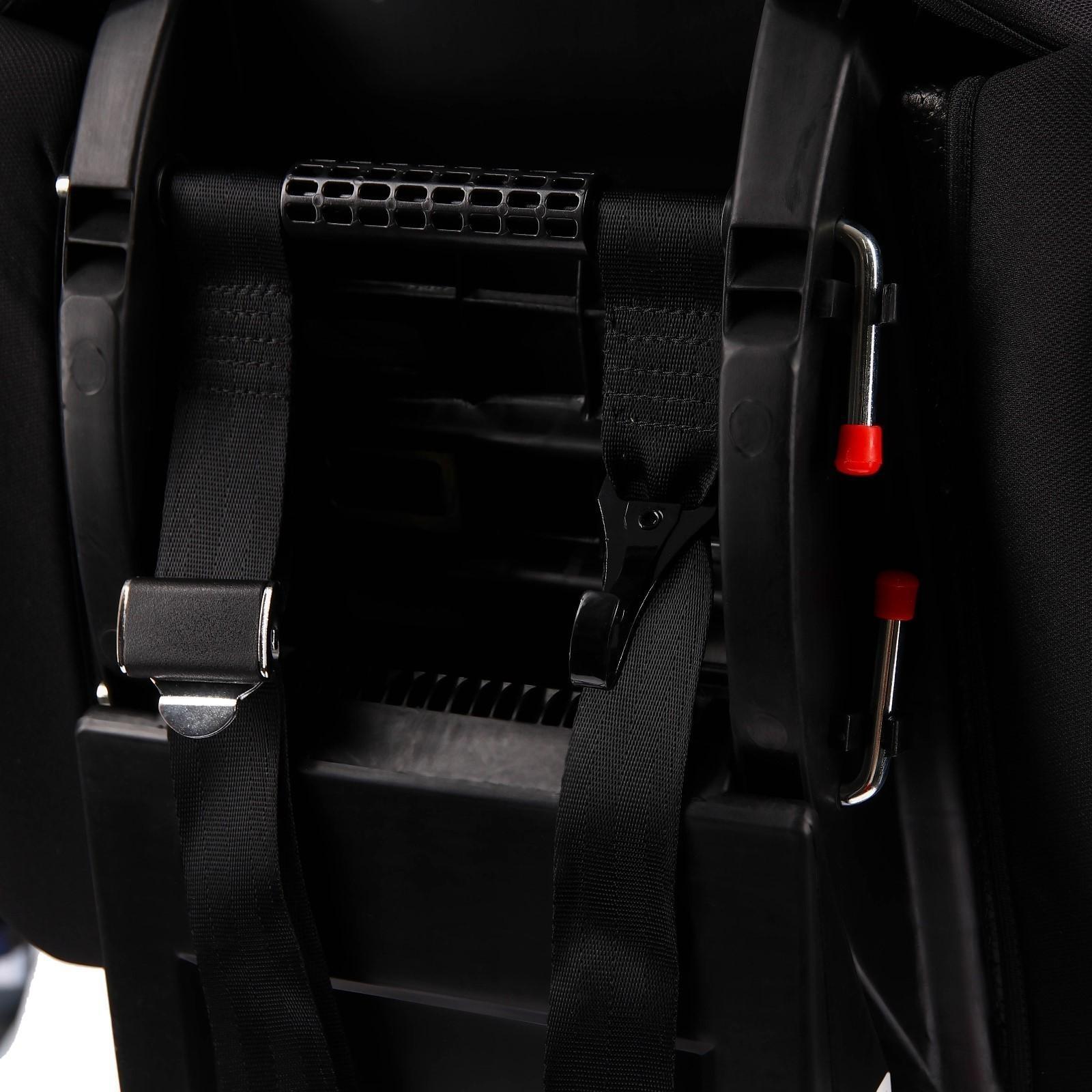 Автокресло детское, удерживающее устройство для детей Крошка Я Round Isofix гр. I/II