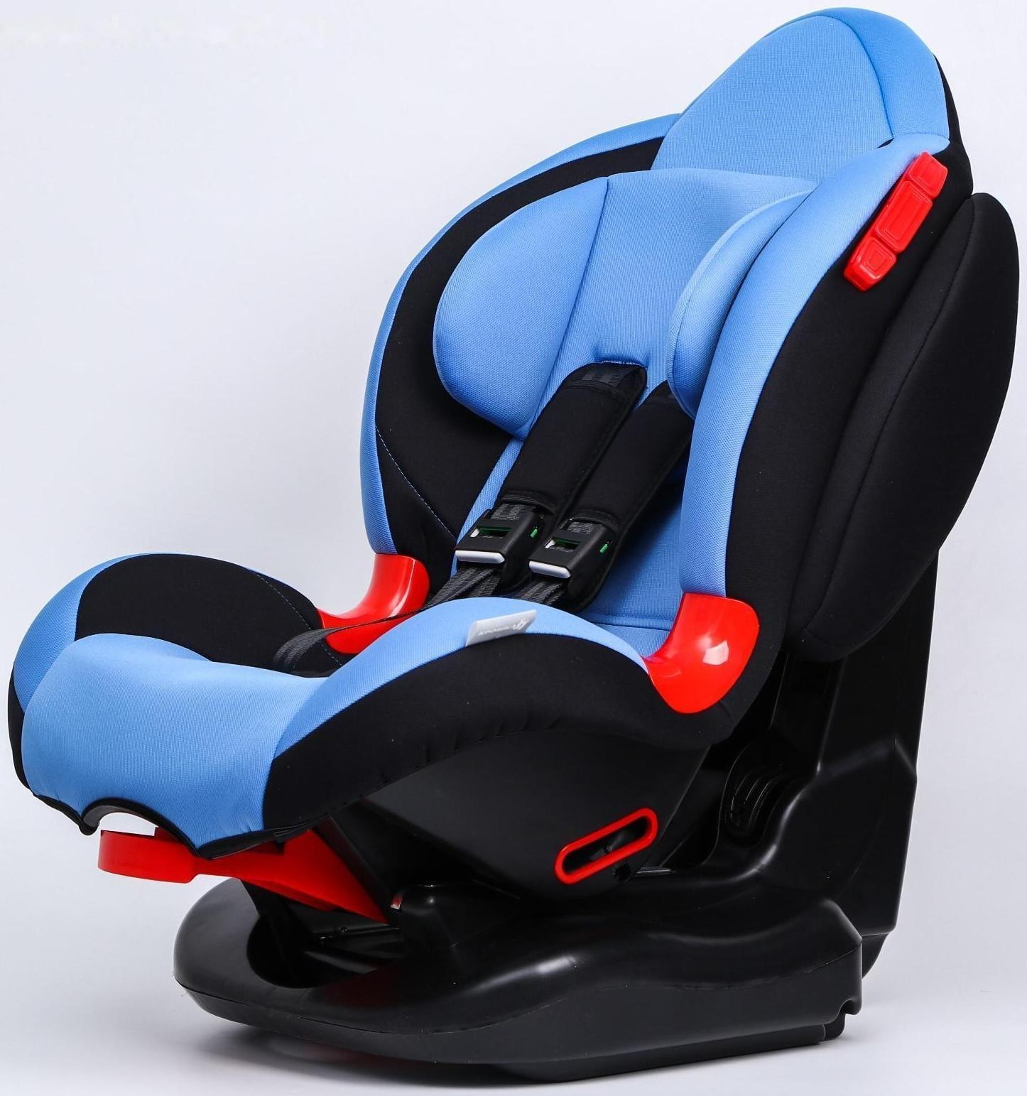 Автокресло детское, удерживающее устройство для детей Крошка Я Round Isofix гр. I/II