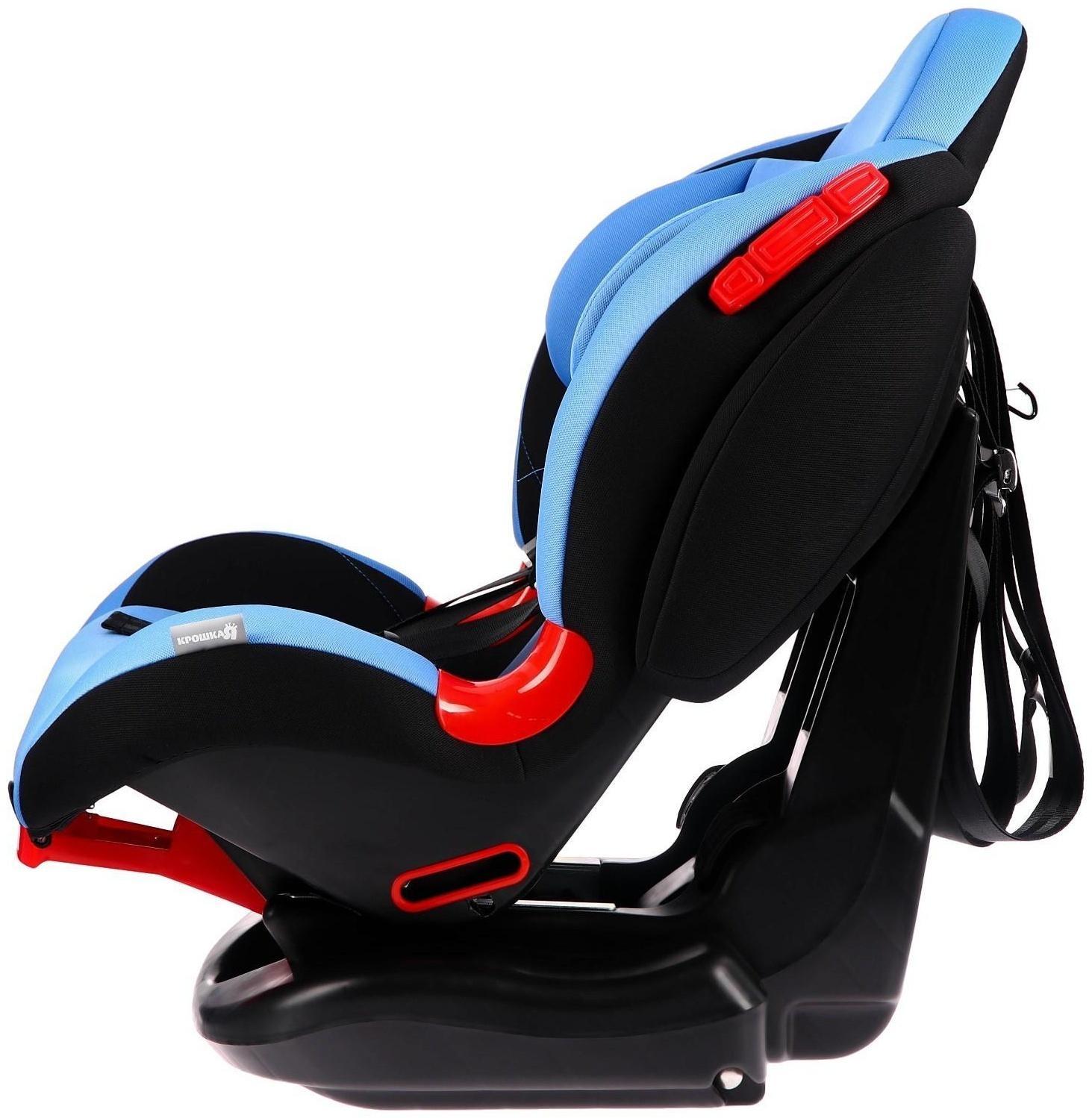 Автокресло детское, удерживающее устройство для детей Крошка Я Round Isofix гр. I/II