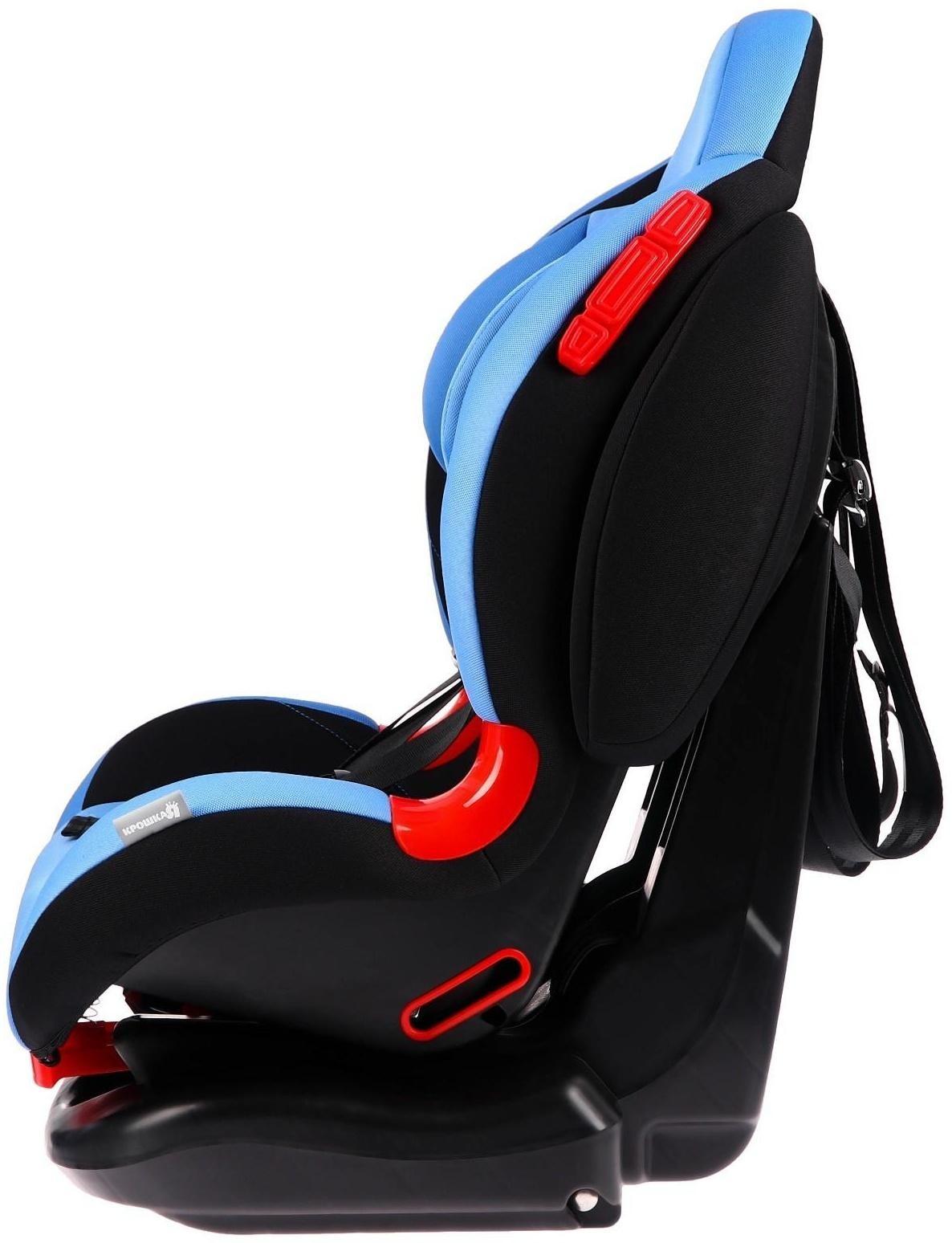 Автокресло детское, удерживающее устройство для детей Крошка Я Round Isofix гр. I/II