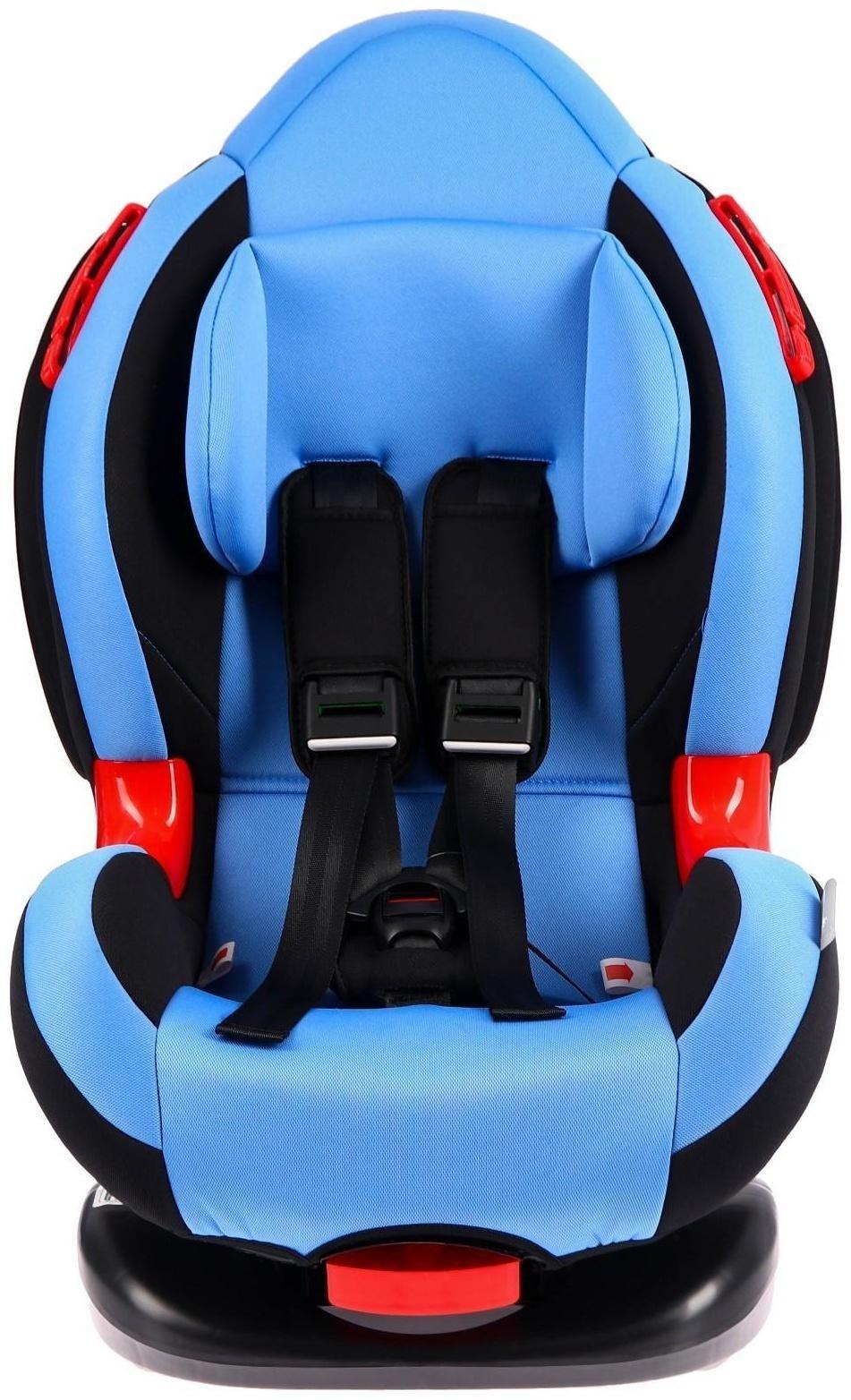 Автокресло детское, удерживающее устройство для детей Крошка Я Round Isofix гр. I/II