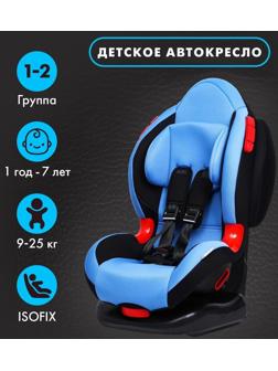 Автокресло детское, удерживающее устройство для детей Крошка Я Round Isofix гр. I/II