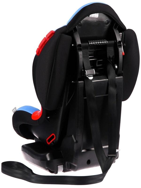 Автокресло детское, удерживающее устройство для детей Крошка Я Round Isofix гр. I/II