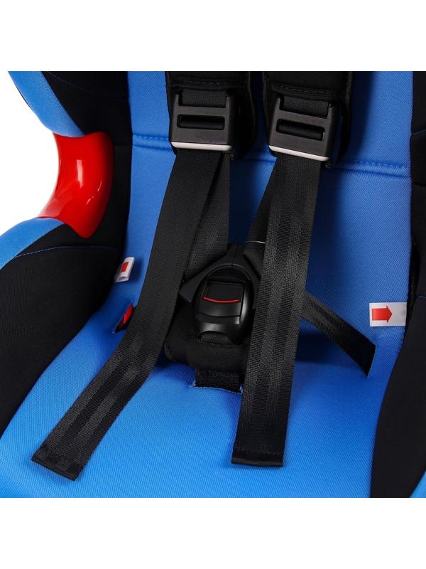 Автокресло детское, удерживающее устройство для детей Крошка Я Round Isofix гр. I/II