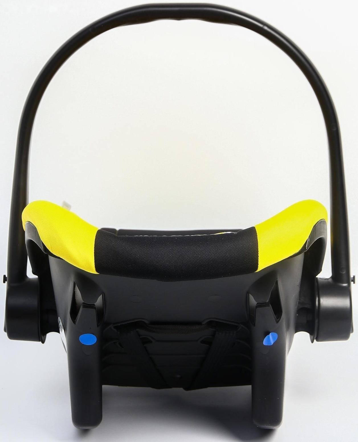 Автокресло детское, удерживающее устройство для детей Крошка Я Safe +, гр. 0+,