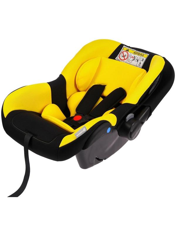 Автокресло детское, удерживающее устройство для детей Крошка Я Safe +, гр. 0+,