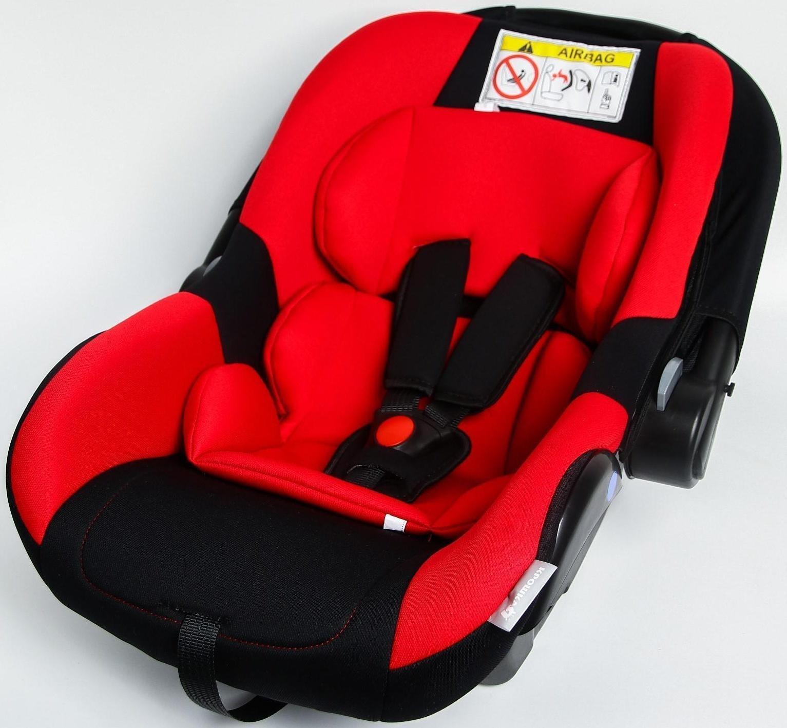 Автокресло детское, удерживающее устройство для детей Крошка Я Safe +, гр. 0