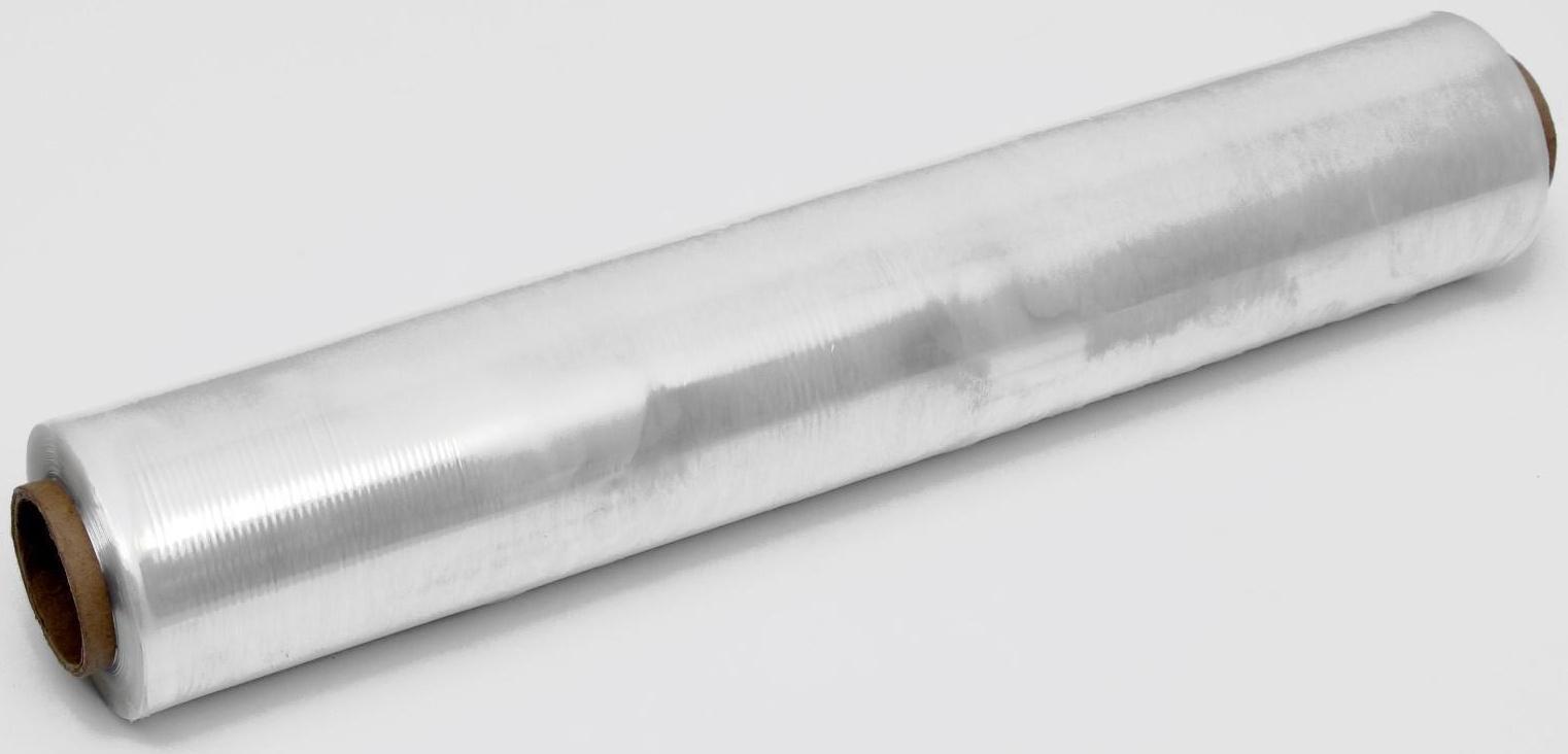 Стрейч-пленка первый сорт, 500 мм х 230 м, 1.8 кг, 17 мкм