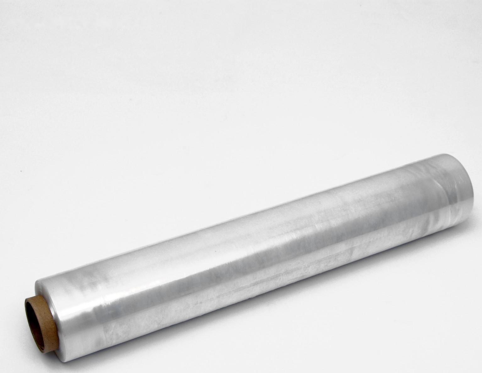 Стретч-пленка первый сорт, 500 мм х 190 м, 1.5 кг, 17 мкм