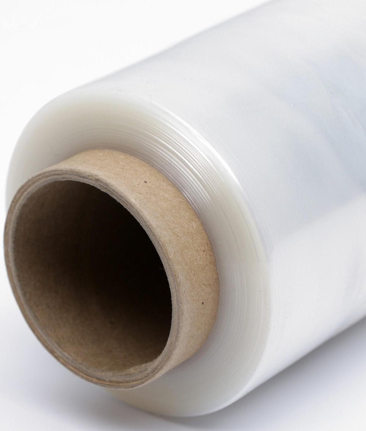 Стретч-пленка первый сорт, 500 мм х 190 м, 1.5 кг, 17 мкм