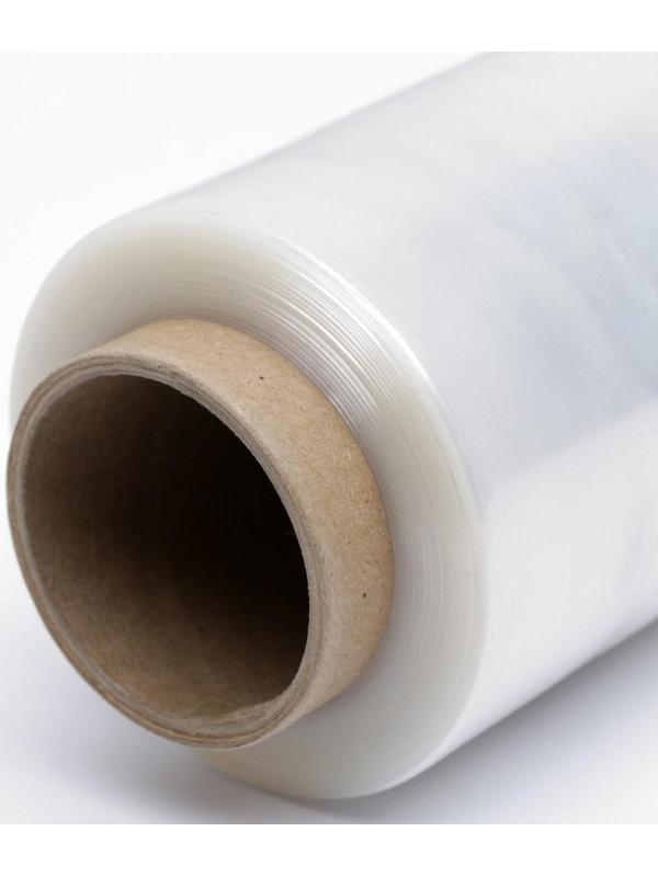 Стретч-пленка первый сорт, 500 мм х 190 м, 1.5 кг, 17 мкм