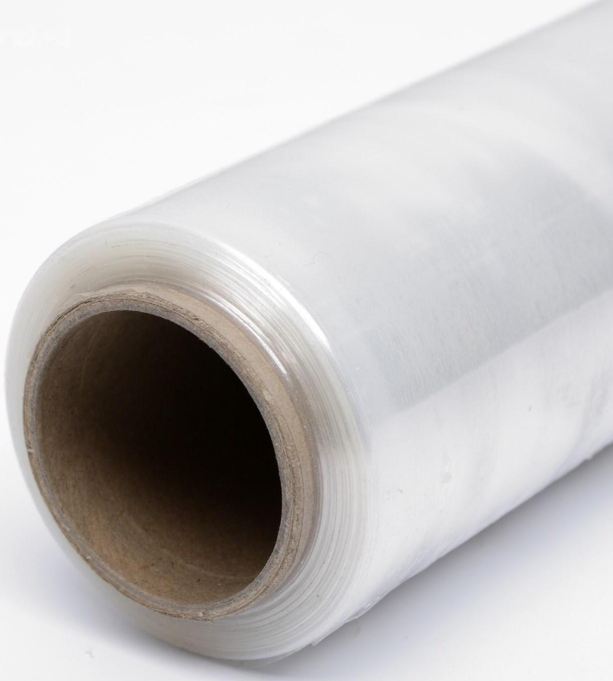 Стретч-пленка первый сорт, 500 мм х 115 м, 0.9 кг, 17 мкм