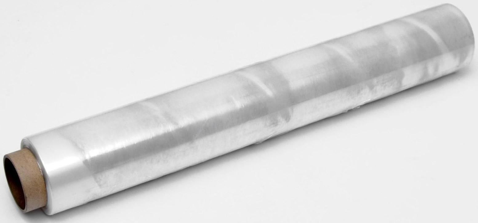 Стретч-пленка первый сорт, 500 мм х 115 м, 0.9 кг, 17 мкм