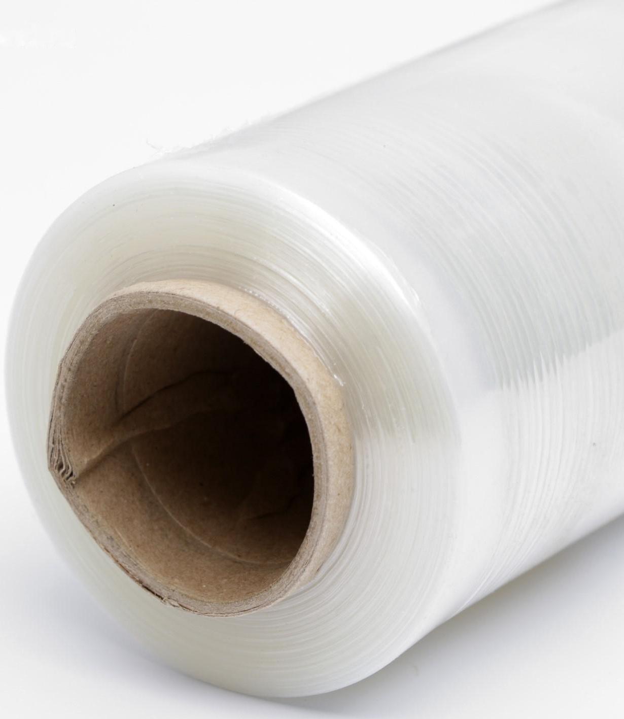 Стретч-пленка первый сорт, 500 мм х 256 м, 2 кг, 17 мкм