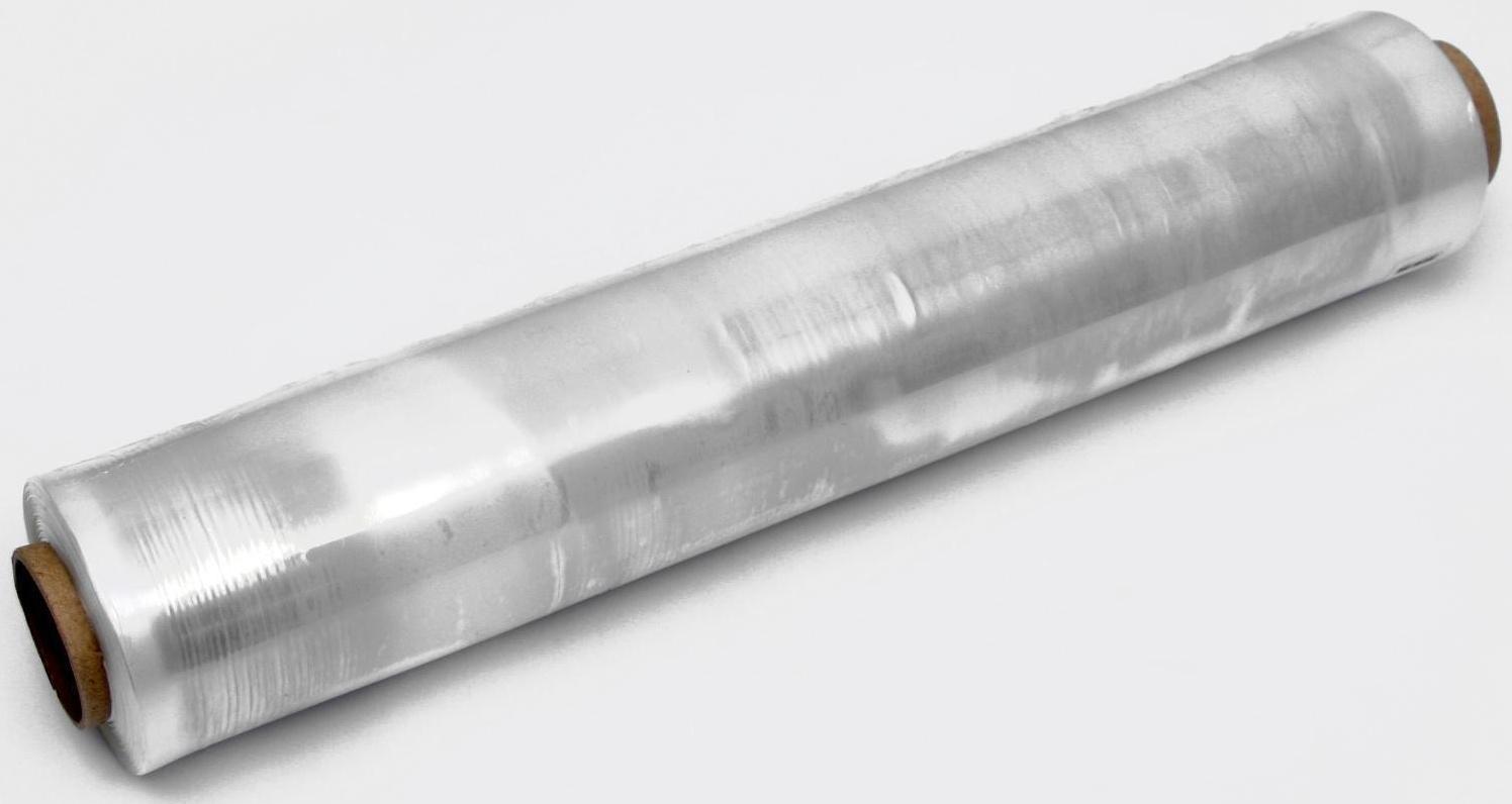 Стретч-пленка первый сорт, 500 мм х 256 м, 2 кг, 17 мкм