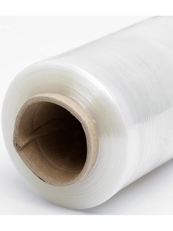 Стретч-пленка первый сорт, 500 мм х 256 м, 2 кг, 17 мкм