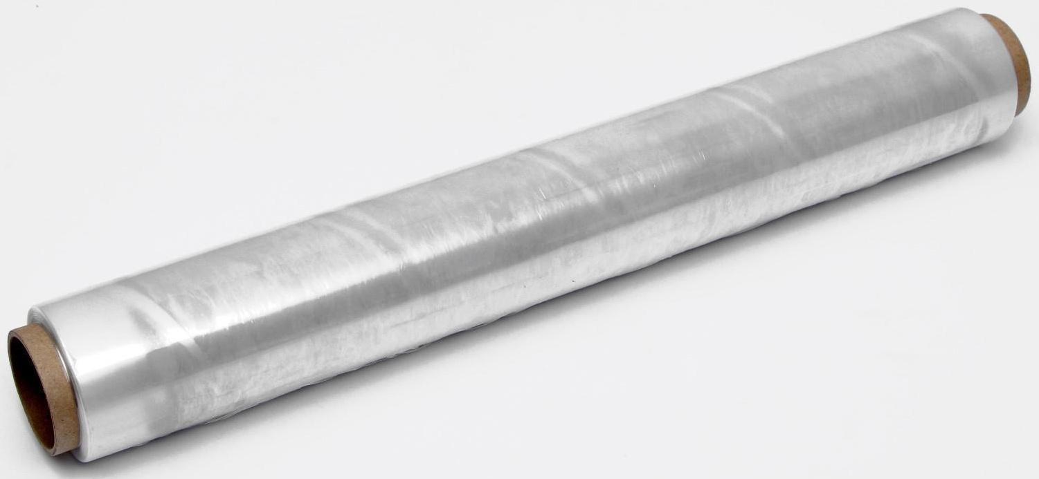 Стретч-пленка первый сорт, 500 мм х 85 м, 0.65 кг, 17 мкм