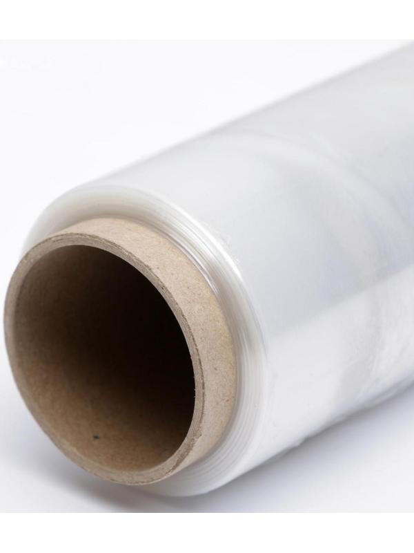 Стретч-пленка первый сорт, 500 мм х 85 м, 0.65 кг, 17 мкм