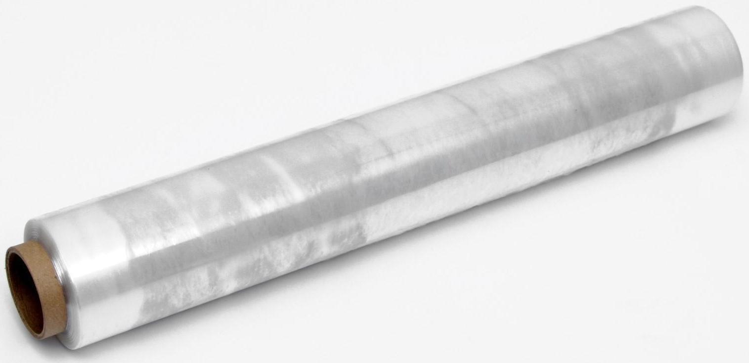 Стретч-пленка первый сорт, 500 мм х 155 м, 1.2 кг, 17 мкм