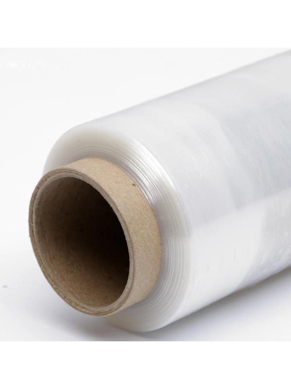 Стретч-пленка первый сорт, 500 мм х 155 м, 1.2 кг, 17 мкм