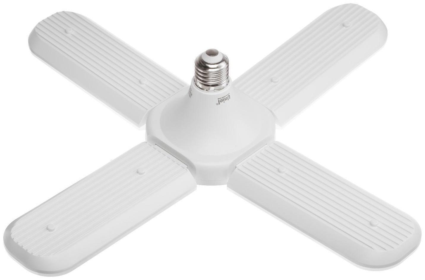 Фитолампа светодиодная Uniel, Р65, Е27, 32 Вт, 240 В, складная, мультиспектральная