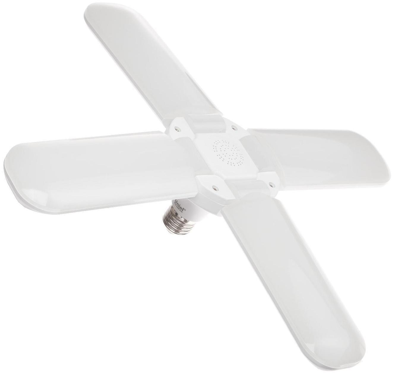 Фитолампа светодиодная Uniel, Р65, Е27, 32 Вт, 240 В, складная, мультиспектральная