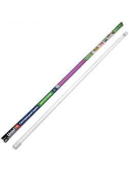 Фитолампа светодиодная Uniel, Т8, G13, 18 Вт, 1200 мм, 265 В, мультиспектральная