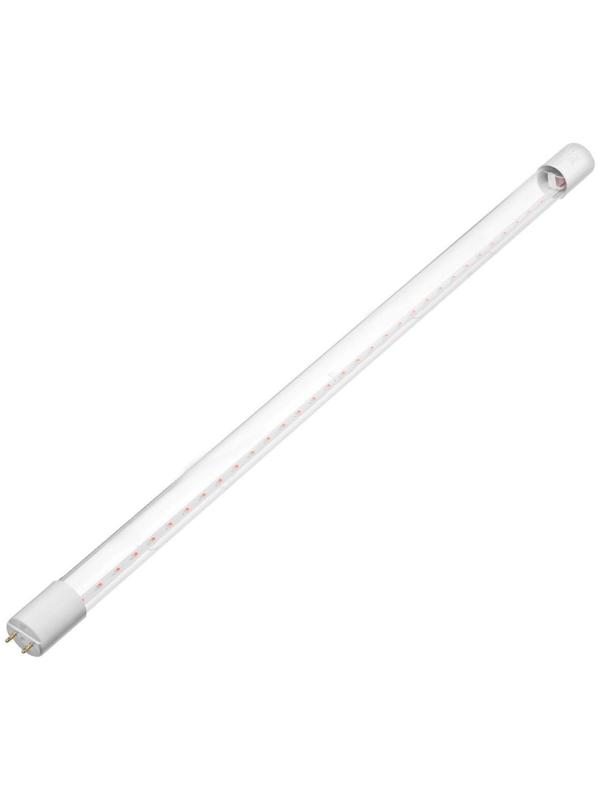 Фитолампа светодиодная Uniel, Т8, G13, 9 Вт, 600 мм, 265 В, мультиспектральная