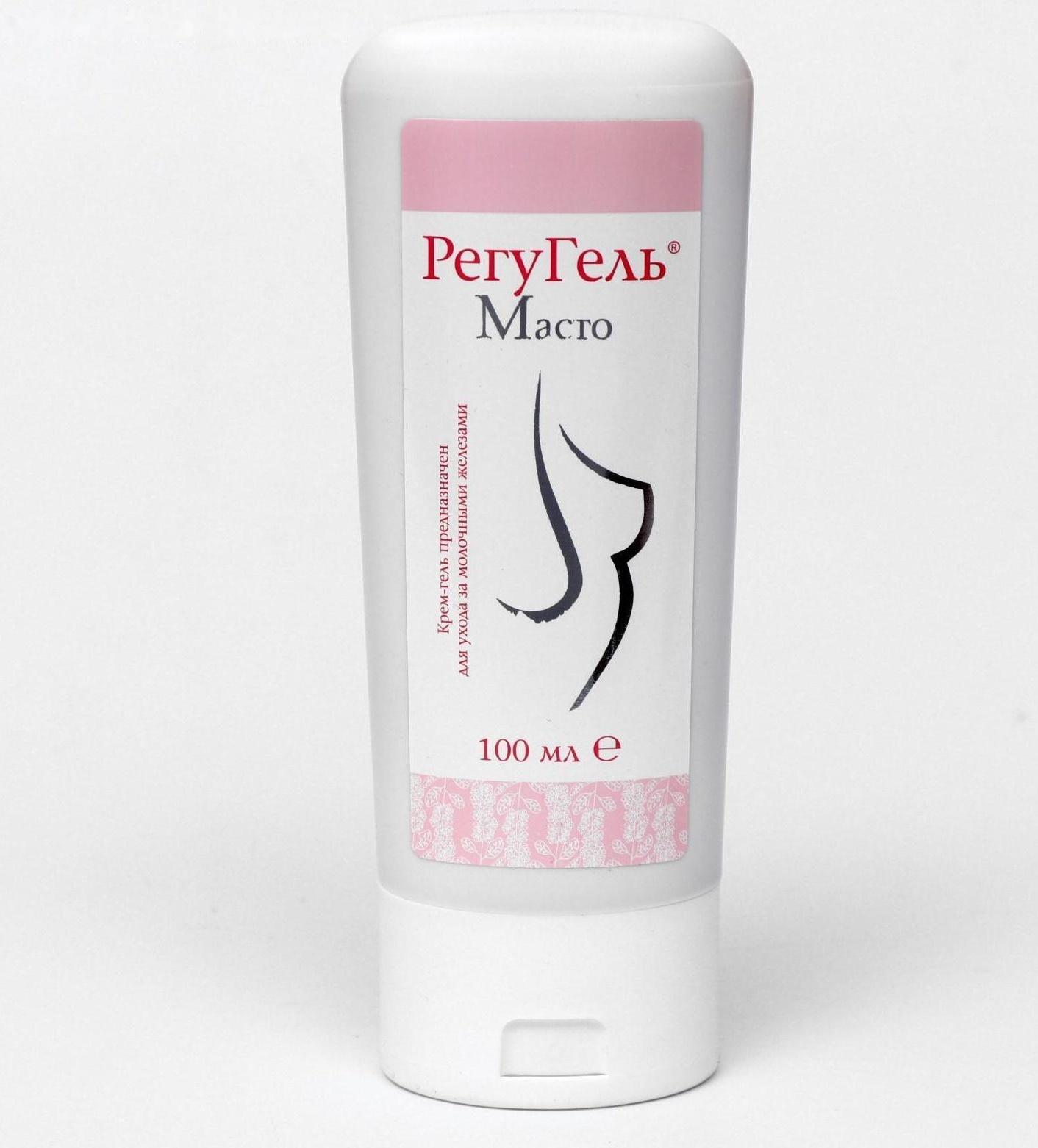 Крем-гель «РегуГель Масто» при мастопатии, 100 мл