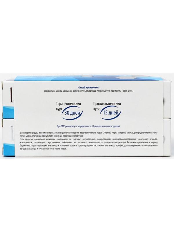 Гель LadyFactor, для женского здоровья, 6 шприц-монодоз по 5 мл