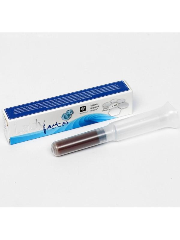 Гель LadyFactor, для женского здоровья, 6 шприц-монодоз по 5 мл