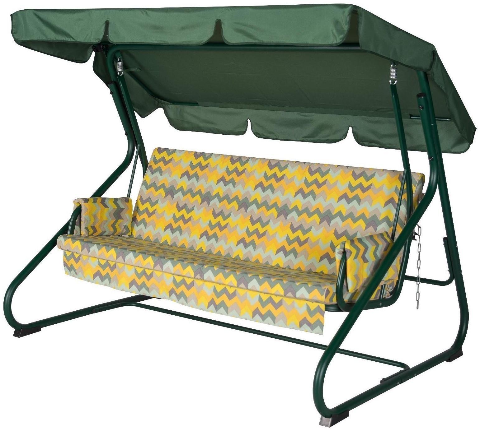 Качели садовые 