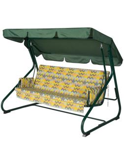 Качели садовые 